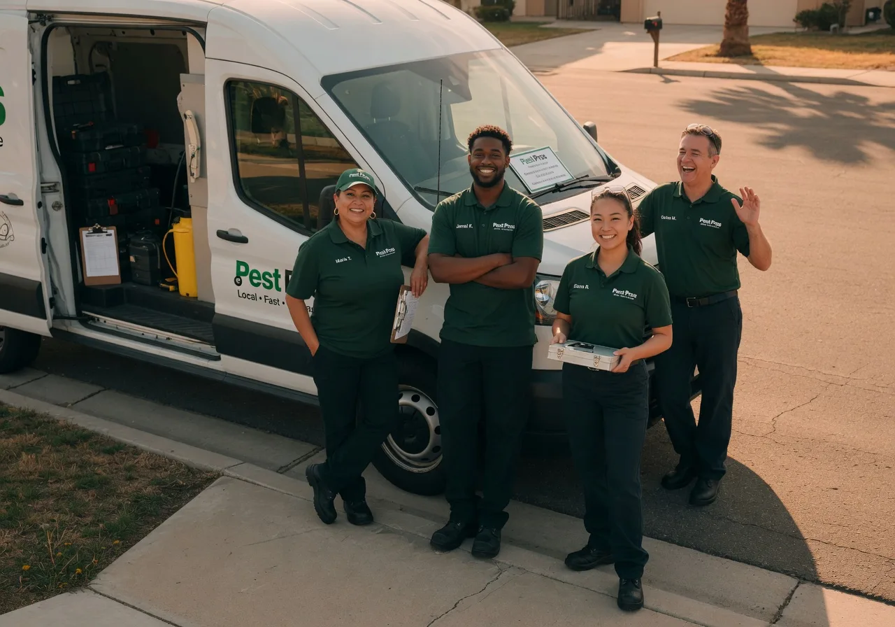 Pest Control company in Montgomery City, MO